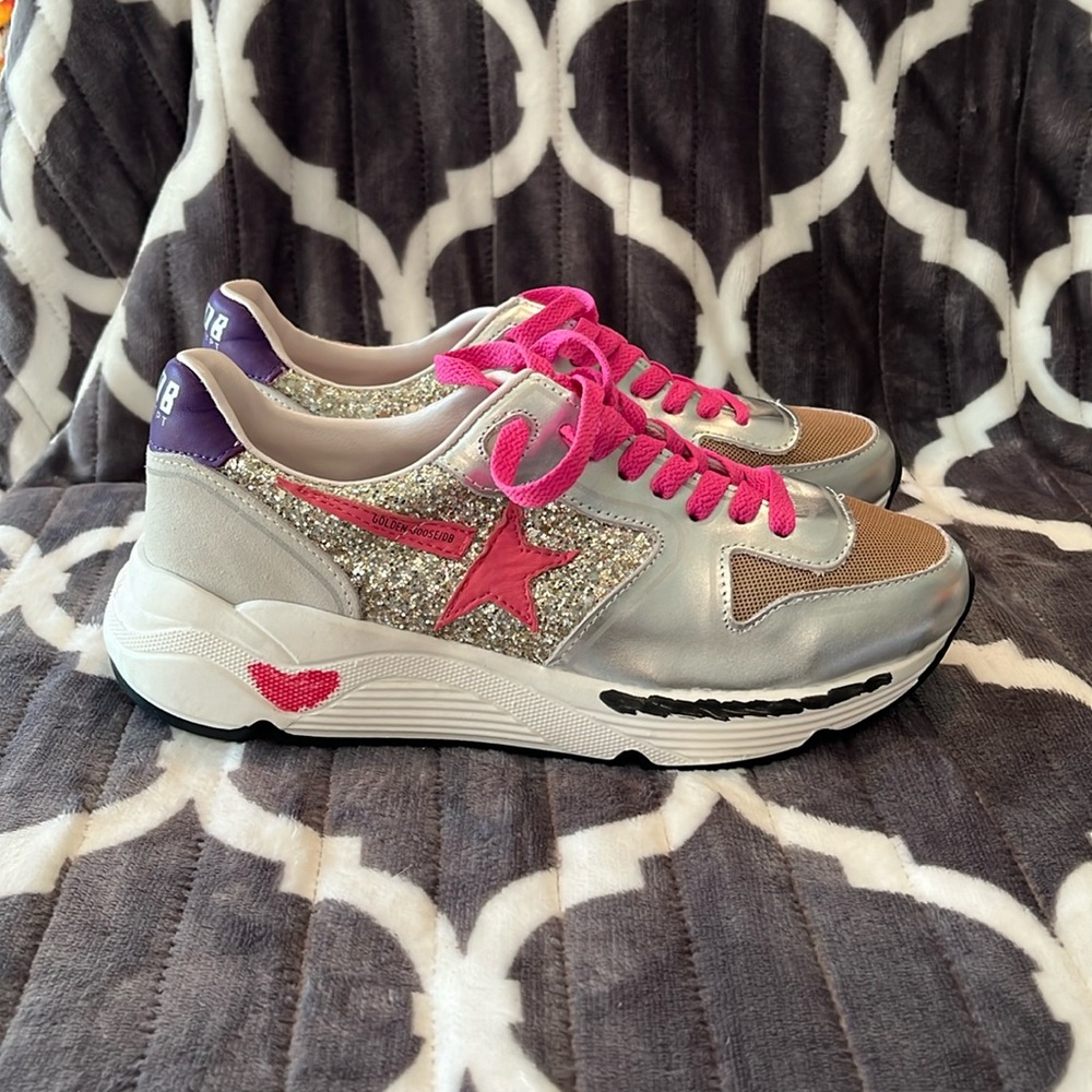 Golden Goose running shoes